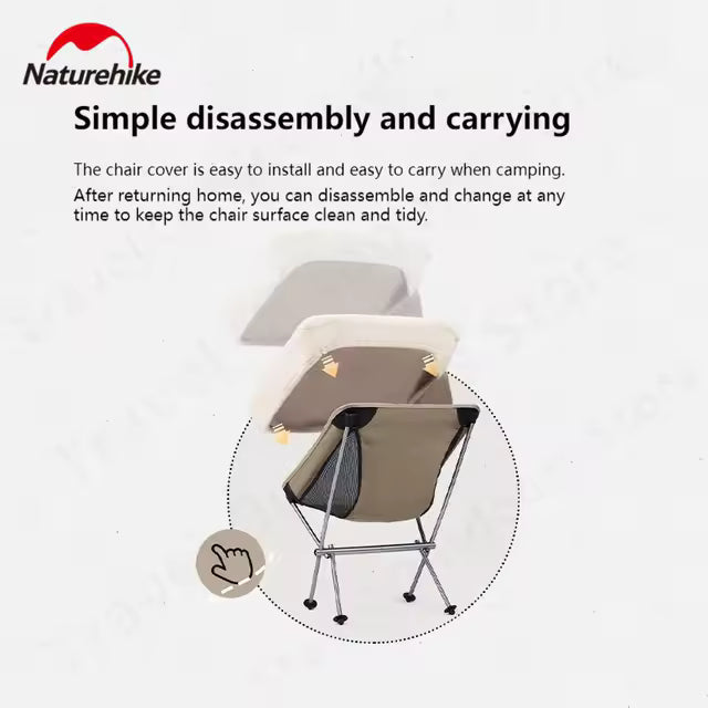 Naturehike Snow Owl Moon Chair Cover
