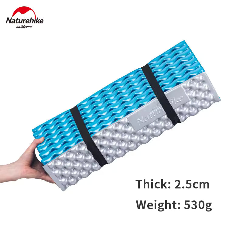 Naturehike Thickened Egg Nest Folding Mat (Single Size) (2026)