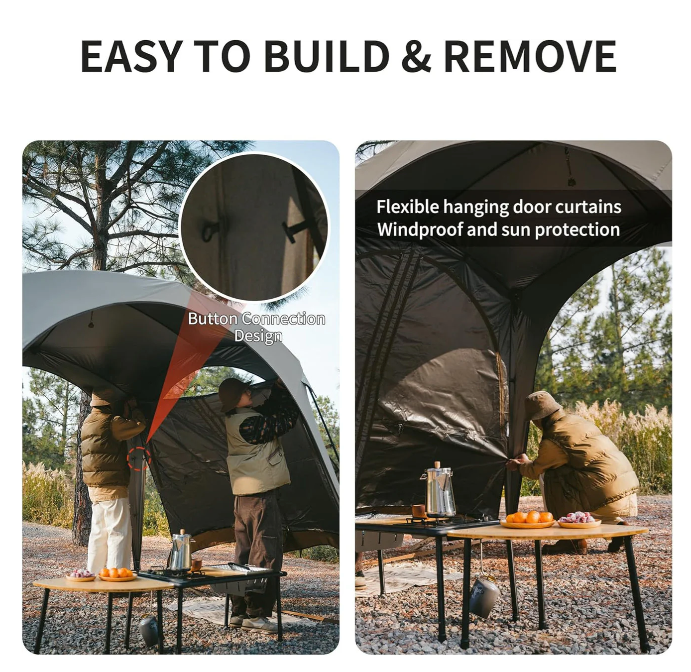 Naturehike Cloud Boundar Quick Opening Canopy / Tent (2026)