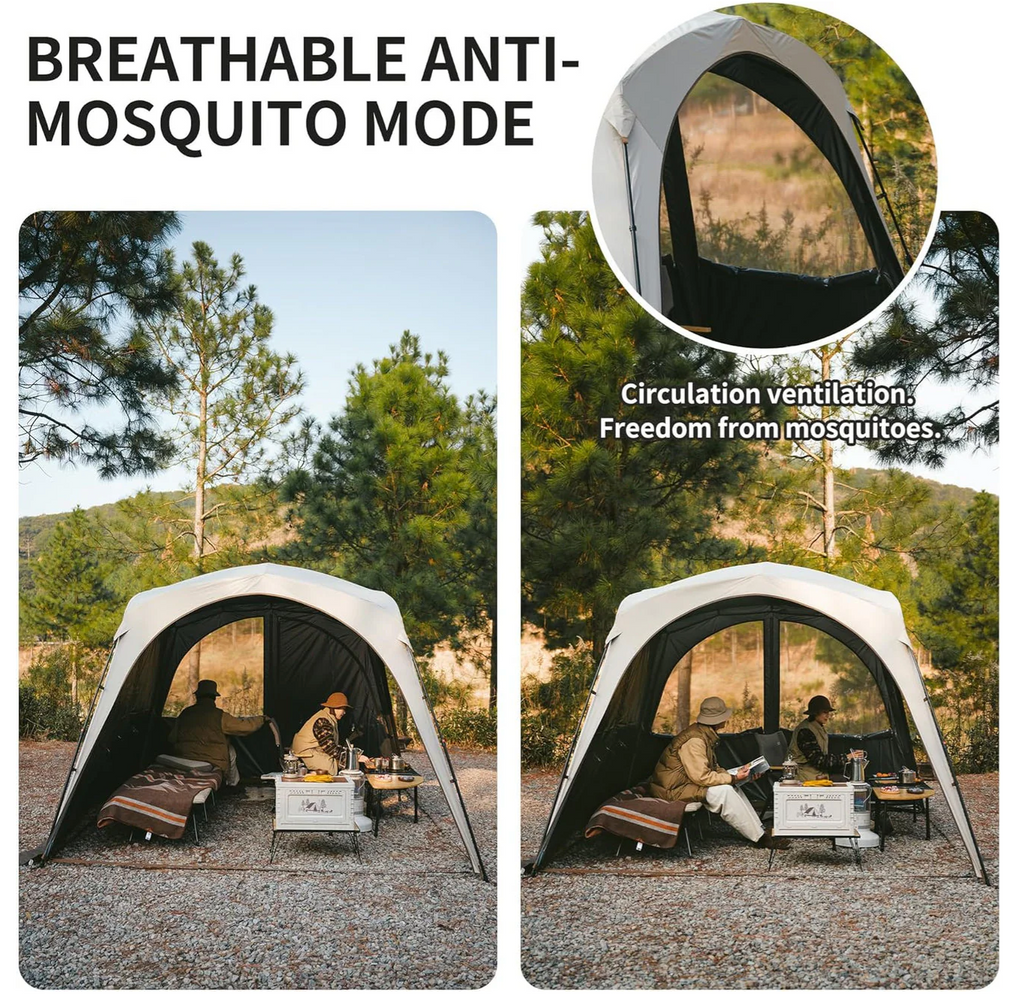 Naturehike Cloud Boundar Quick Opening Canopy / Tent (2026)