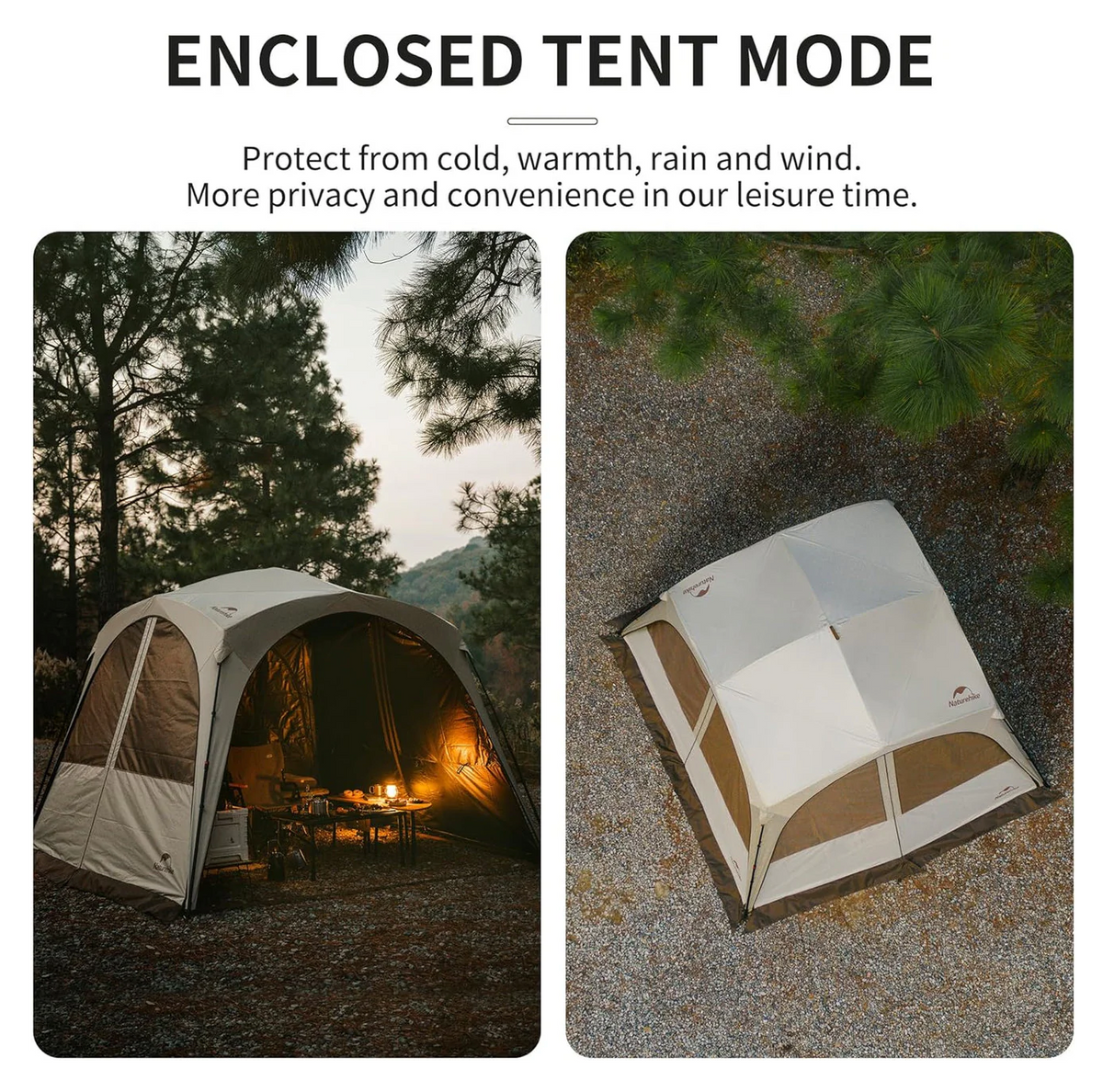 Naturehike Cloud Boundar Quick Opening Canopy / Tent (2026)