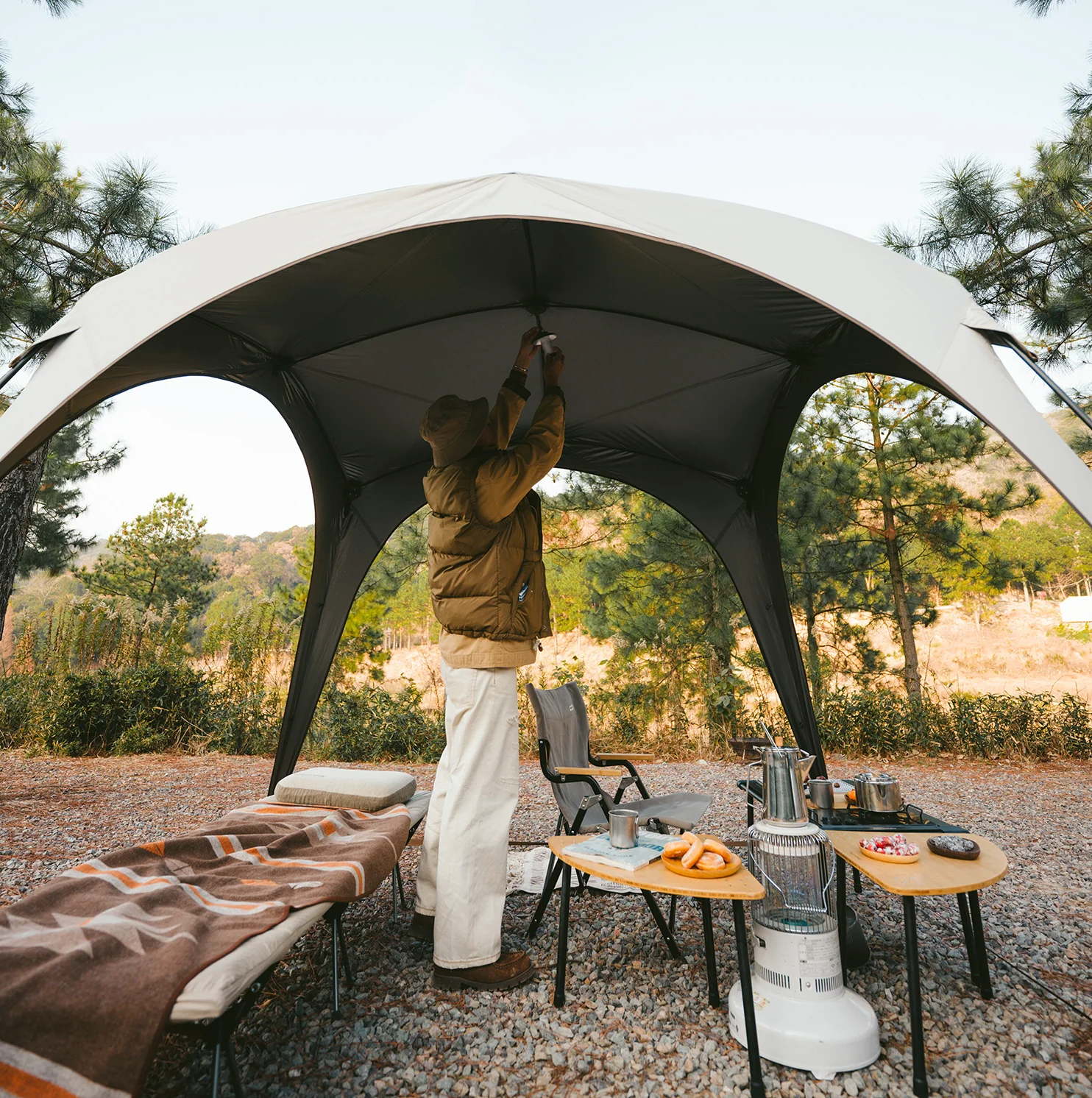 Naturehike Cloud Boundar Quick Opening Canopy / Tent (2026)