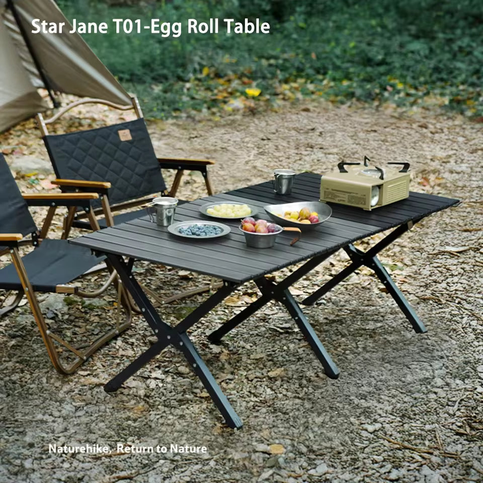 Naturehike Simple star T01 Egg roll table (2026)