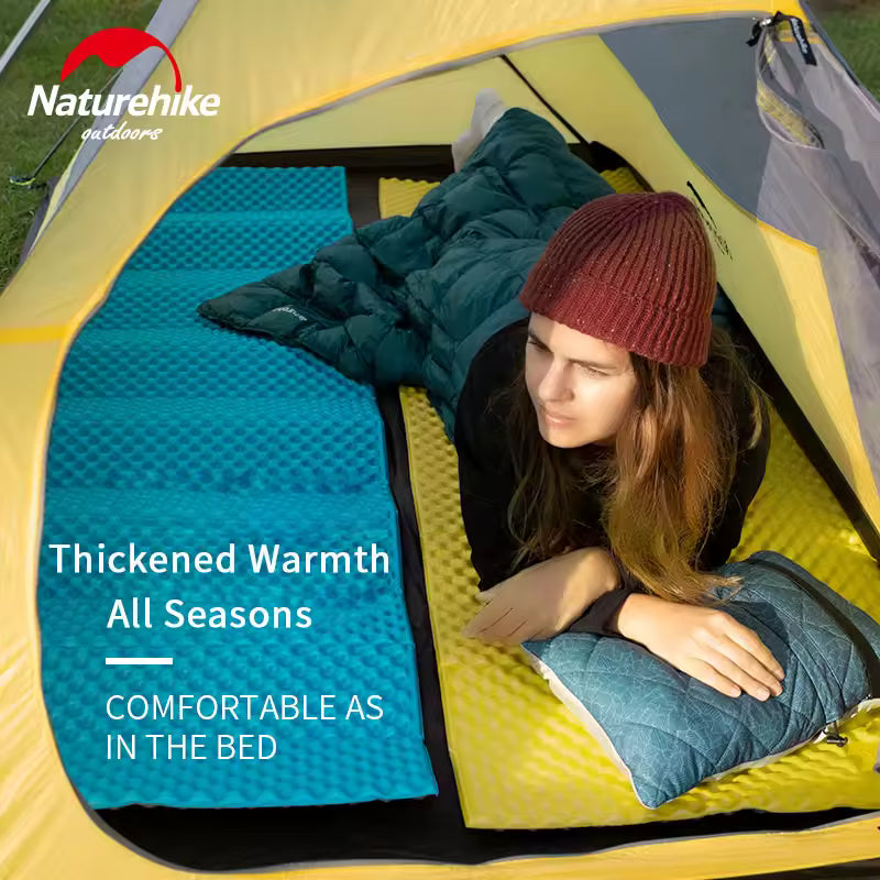 Naturehike Thickened Egg Nest Folding Mat (Single Size) (2026)