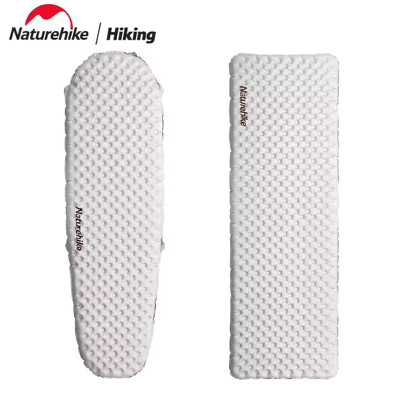 Naturehike Tuye 5.8 Ultra Light Carbon Silver Inflatable Mattress (2026)