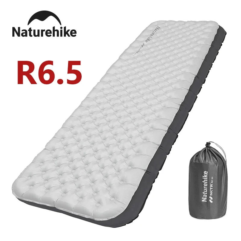 Naturehike R6.5 Air Mattress Ultralight Camping Sleeping Pad