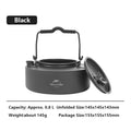 Naturehike Ultra Lightweight 0.8L Titanium Camping Kettle