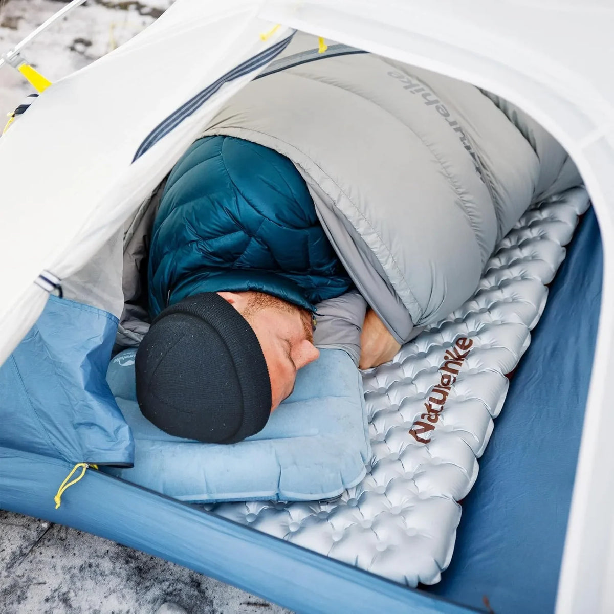 Naturehike Ultralight Inflatable Sleeping Pad R Value 5.8
