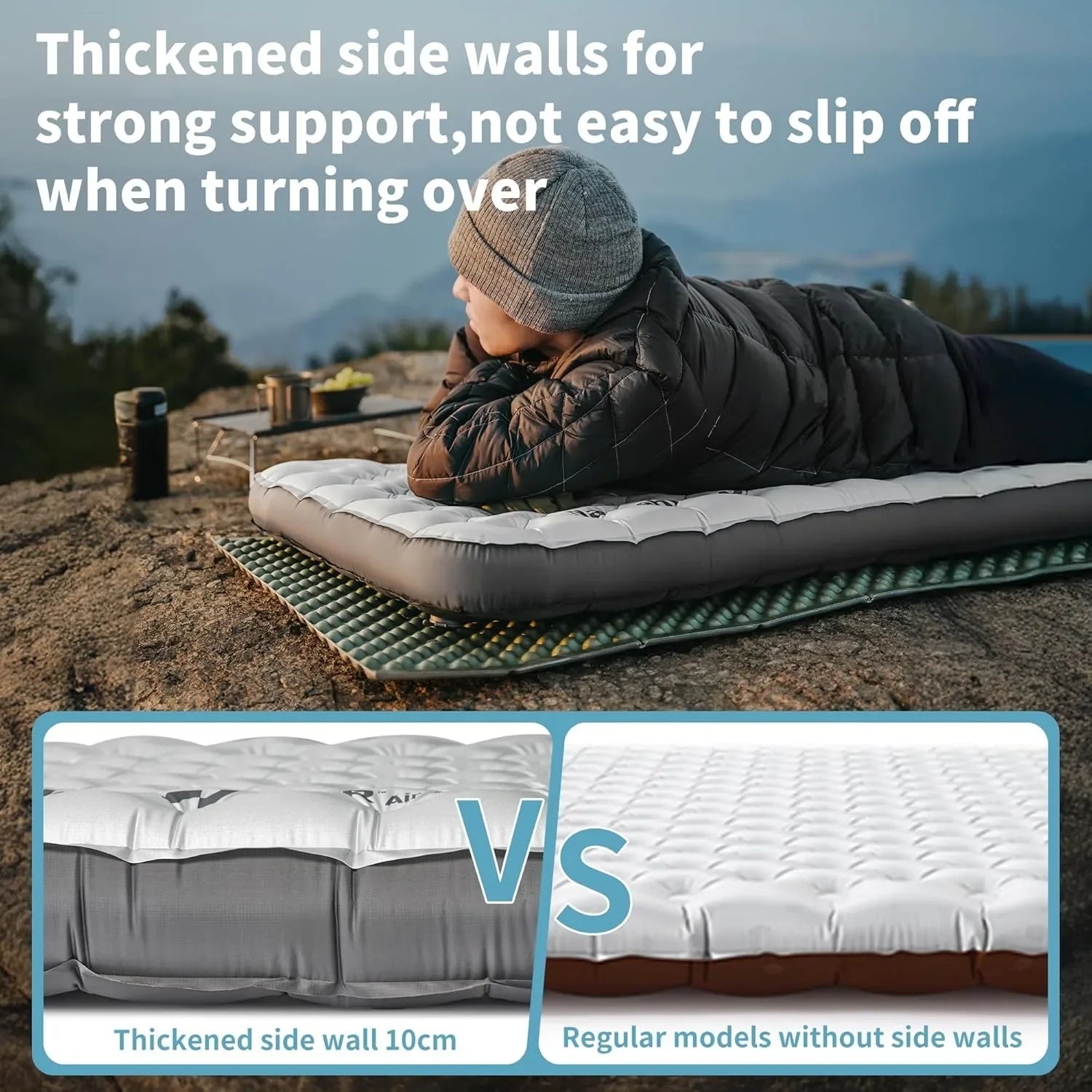 Naturehike R6.5 Air Mattress Ultralight Camping Sleeping Pad