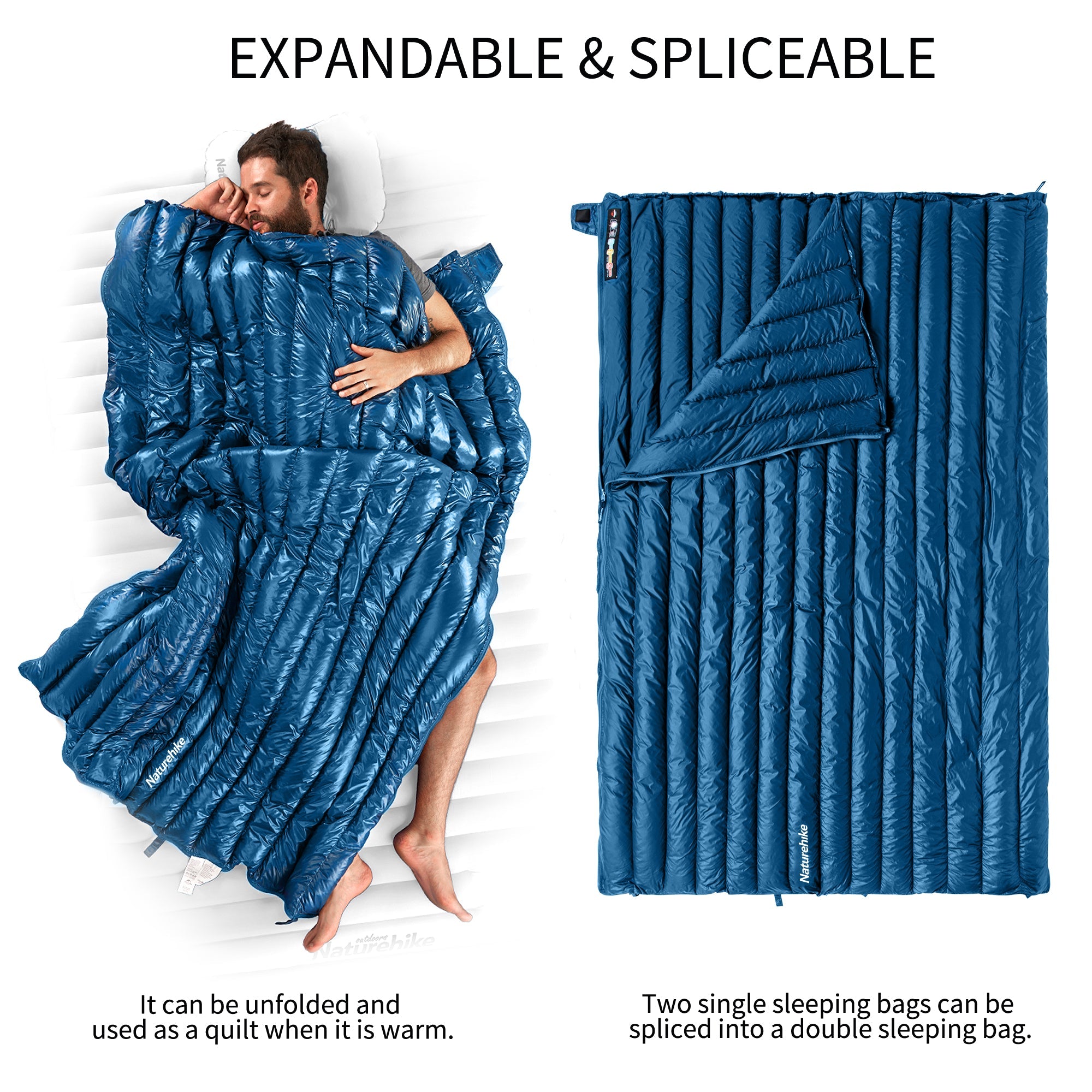 CW™295 Down Ultralight Sleeping Bag 54°F / 12°C