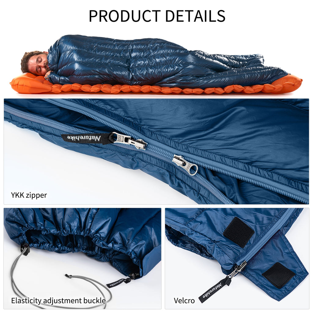 CW™295 Down Ultralight Sleeping Bag 54°F / 12°C