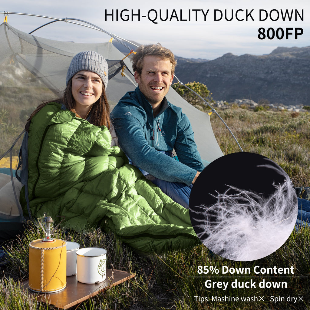 CW™295 Down Ultralight Sleeping Bag 54°F / 12°C