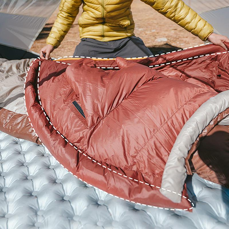Snowbird™ SP700 Down Mummy Sleeping Bag 19°F / -7.3°C