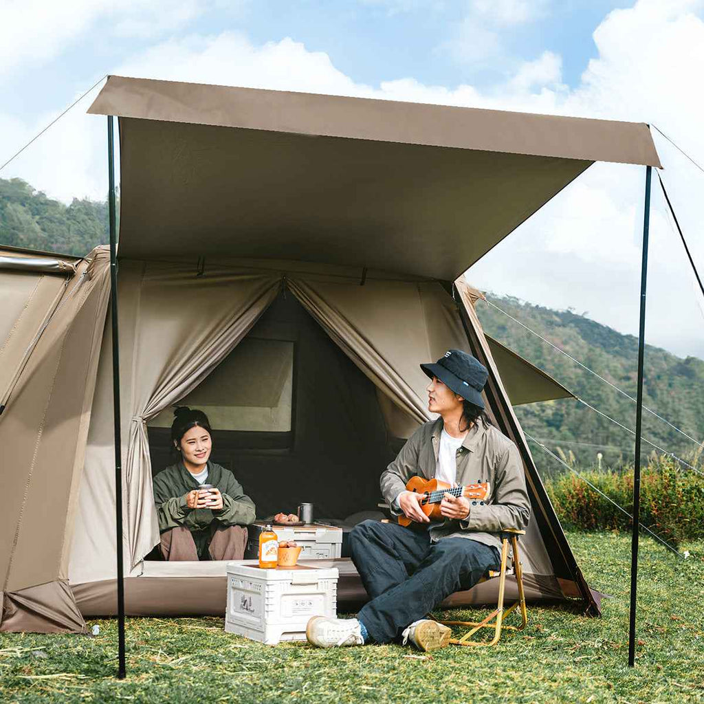 Village™ 6.0 Flagship 4-Person Instant Cabin Tent