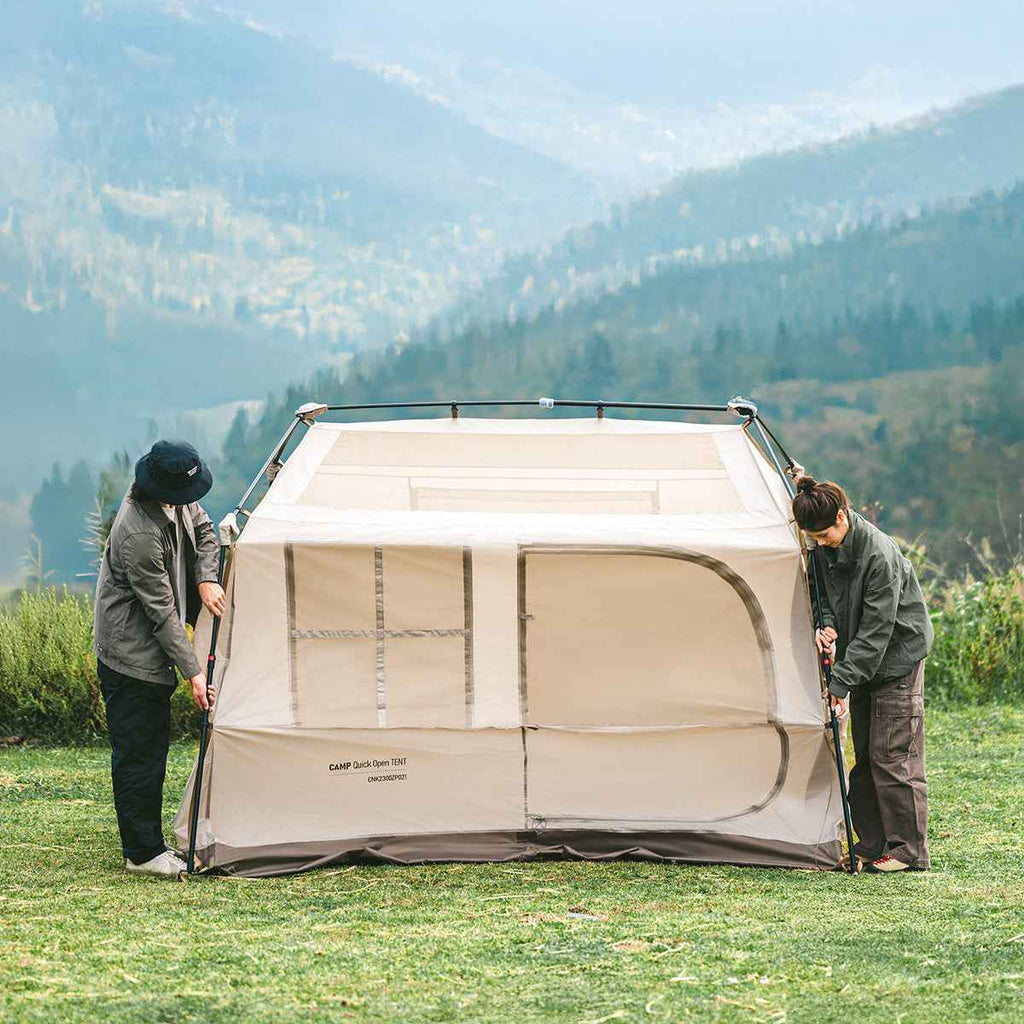 Village™ 6.0 4-Person Instant Cabin Tent