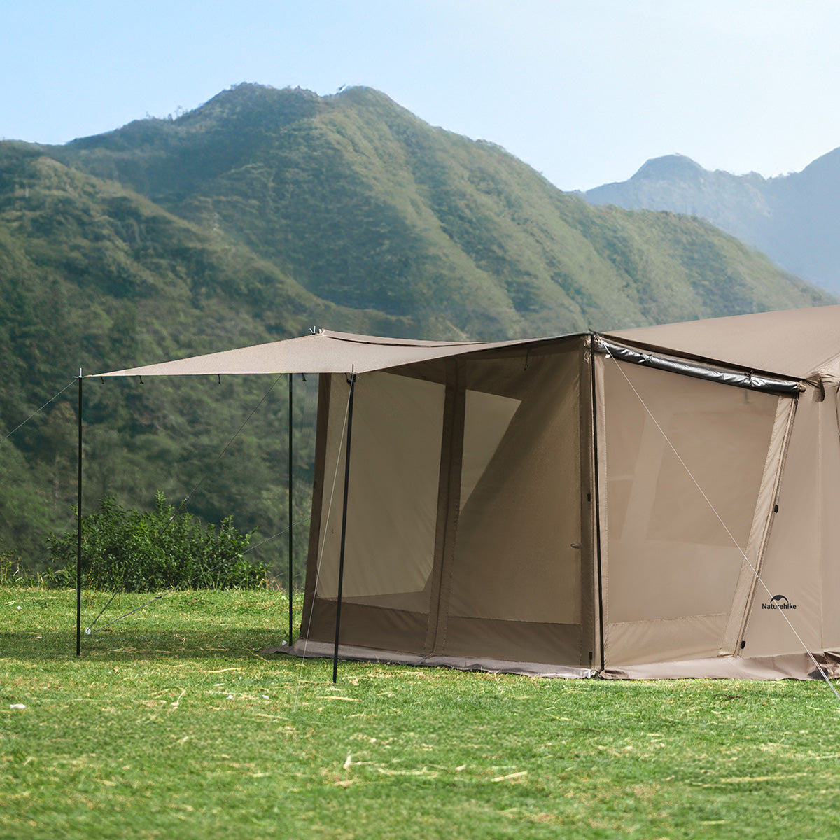 Village™ 6.0 Flagship 4-Person Instant Cabin Tent