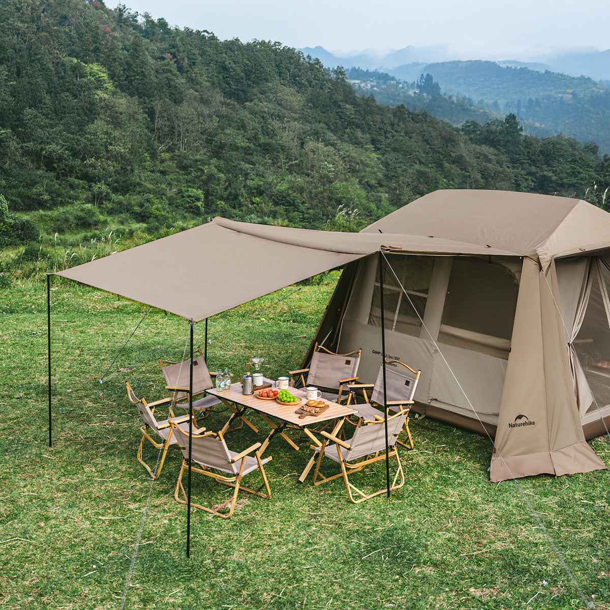 Village™ 6.0 Flagship 4-Person Instant Cabin Tent