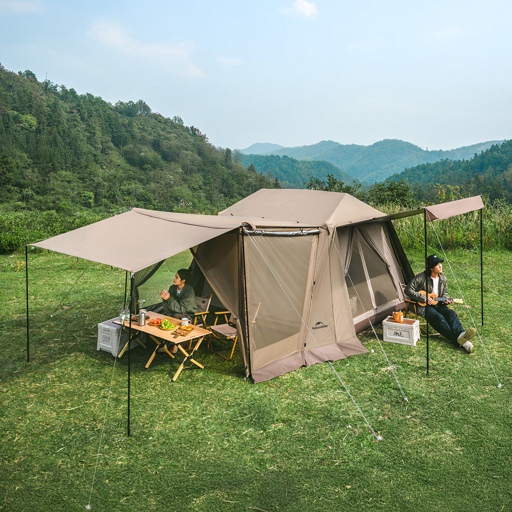 Village™ 6.0 Flagship 4-Person Instant Cabin Tent