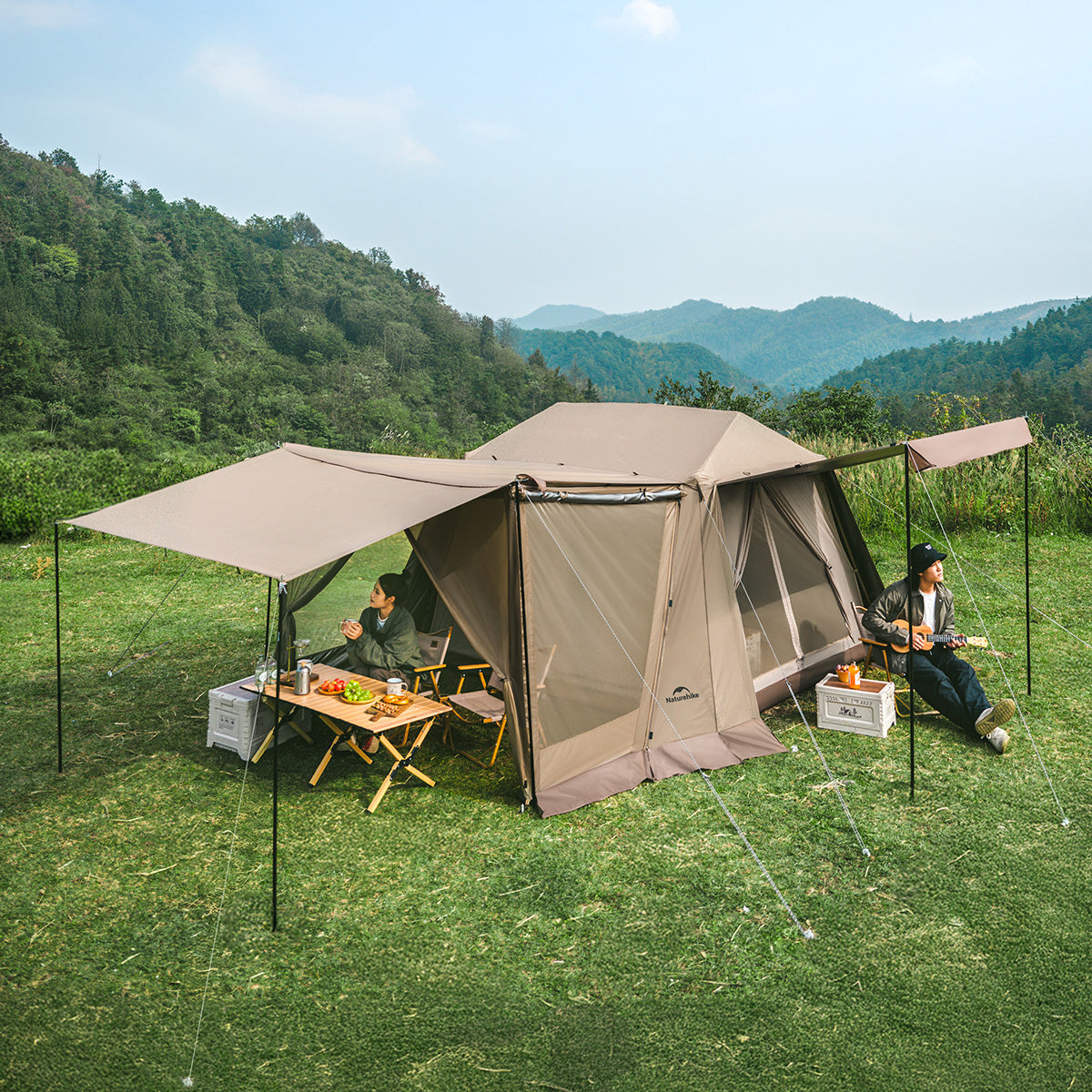 Village™ 6.0 Flagship 4-Person Instant Cabin Tent