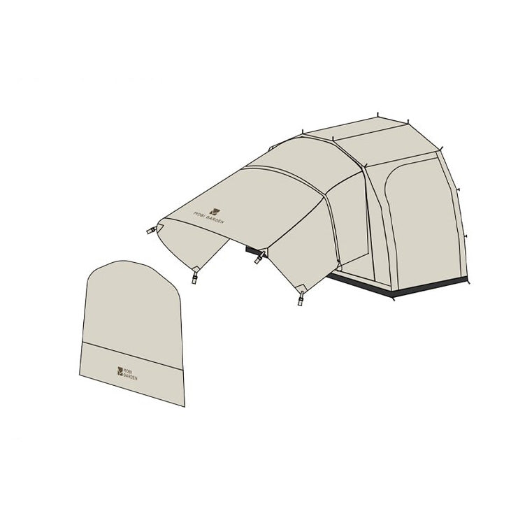 Mobi Garden LS 4 Tunnel Tent