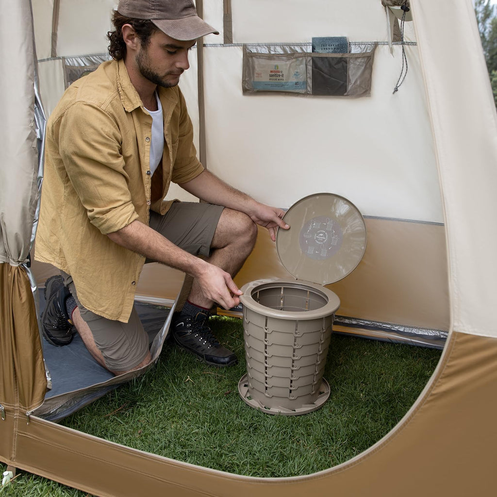 Naturehike Dry & Wet Separation Automatic Shower Tent