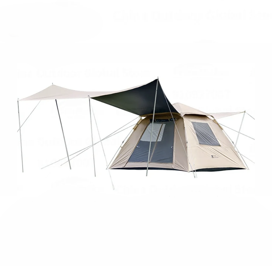 Mobi Garden Instant Set-Up Tent Vinyl Coated