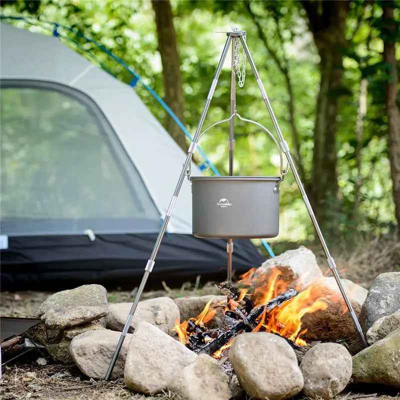 4-6 Persons Aluminum Alloy Hanging Pot