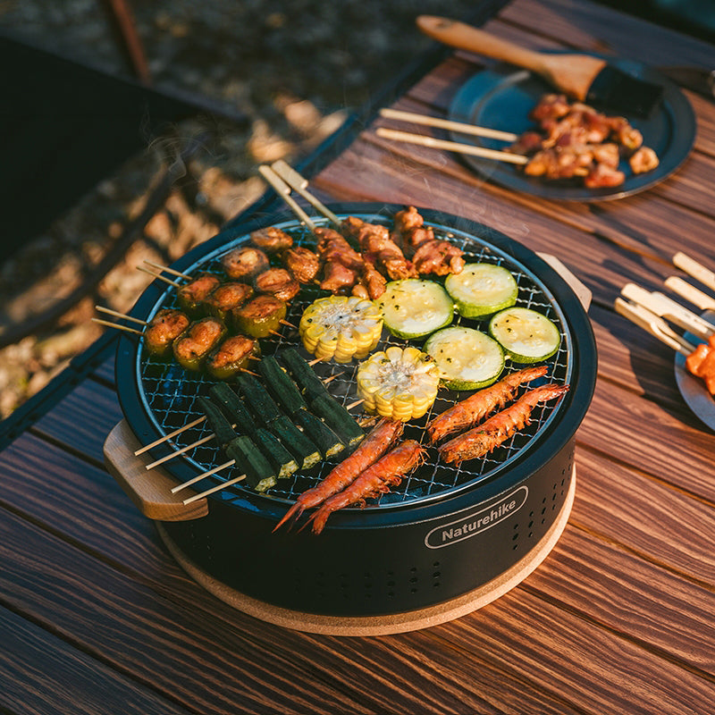 Naturehike Moyan Table Top Round Grill (2026)