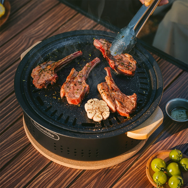 Naturehike Moyan Table Top Round Grill (2026)
