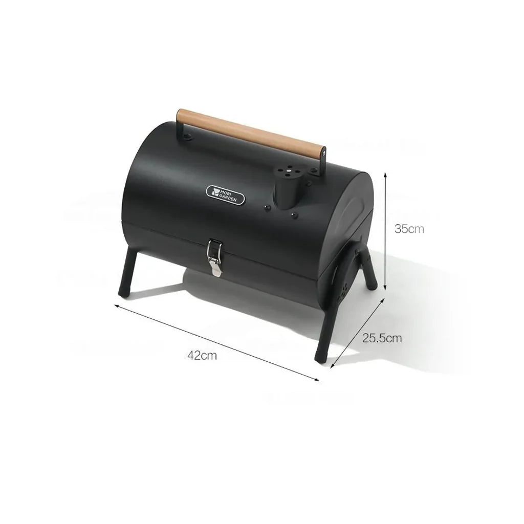 Mobi Garden Double-Sided Portable Barbecue Grill (2026)
