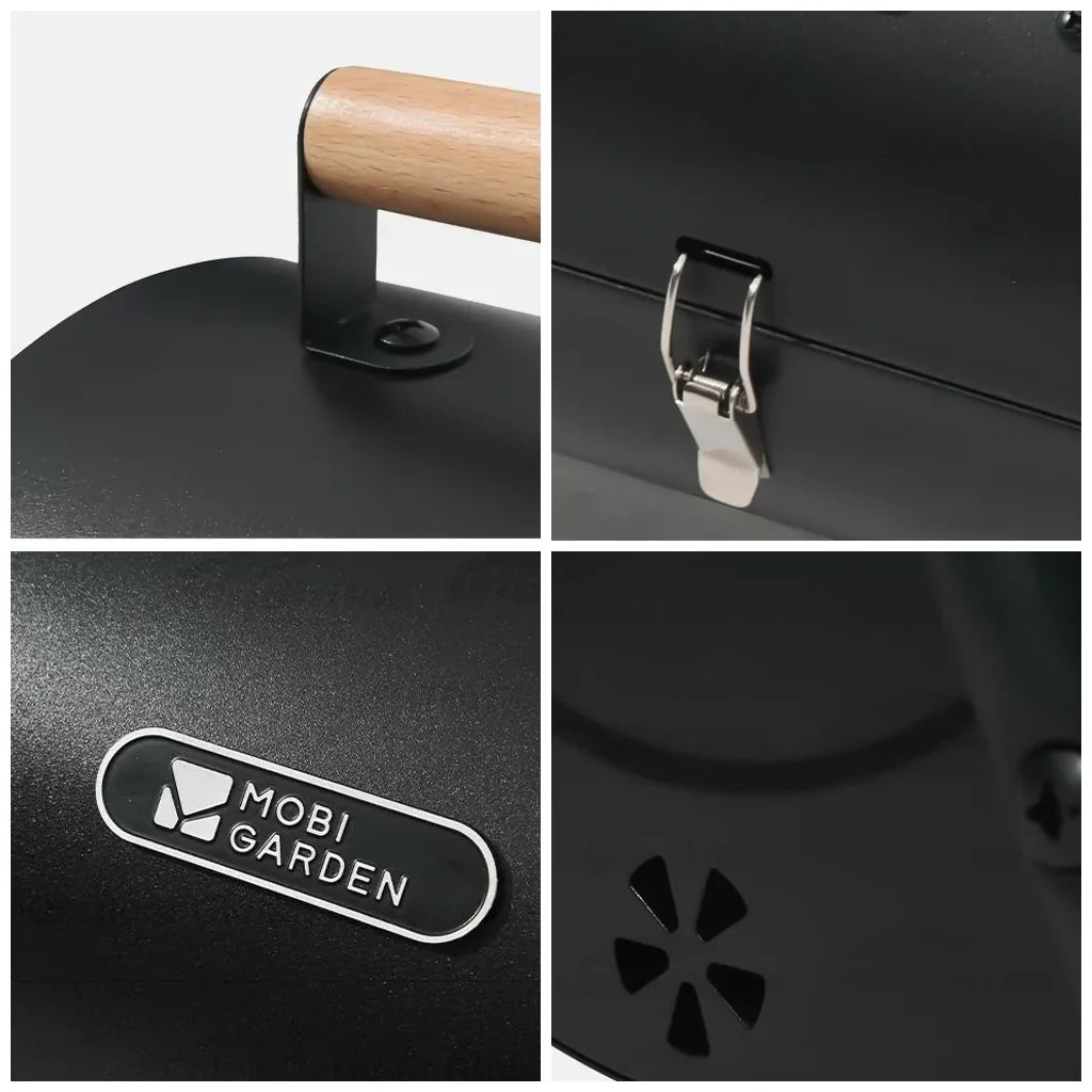 Mobi Garden Double-Sided Portable Barbecue Grill (2026)