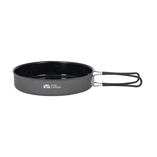 MOBI GARDEN 8-Inch Non-Stick Camping Frying Pan