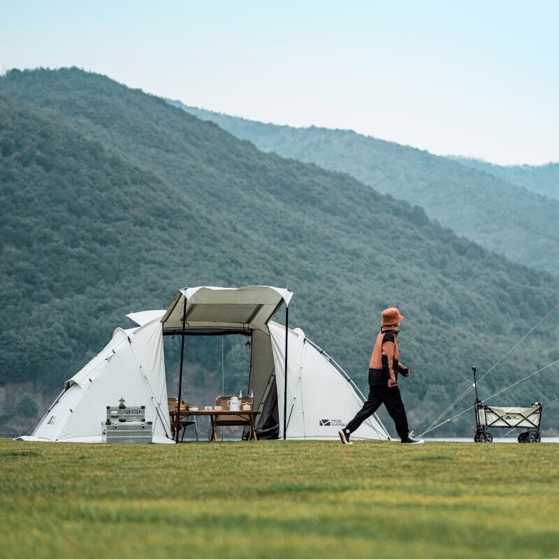 MOBI GARDEN Aristocratic 4 Multi-room Tent