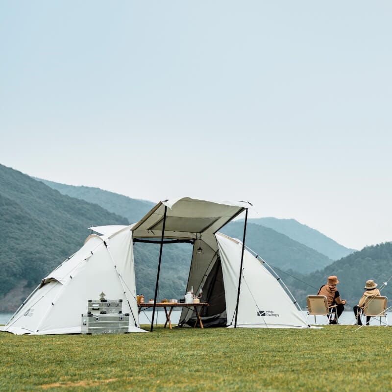 MOBI GARDEN Aristocratic 4 Multi-room Tent