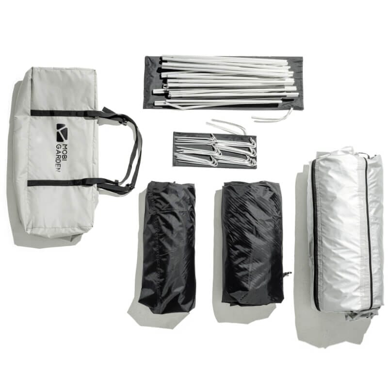 (Rental) MOBI GARDEN Aristocratic 4 Multi-room Tent