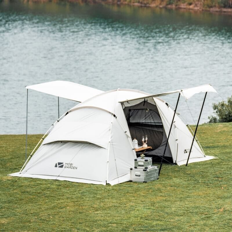 (Rental) MOBI GARDEN Aristocratic 4 Multi-room Tent