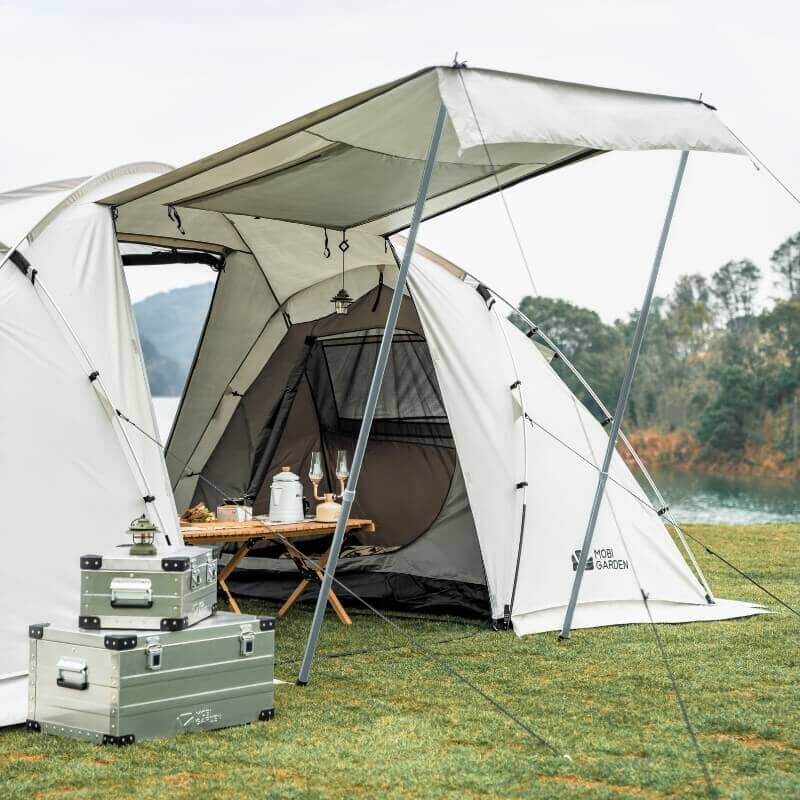 (Rental) MOBI GARDEN Aristocratic 4 Multi-room Tent