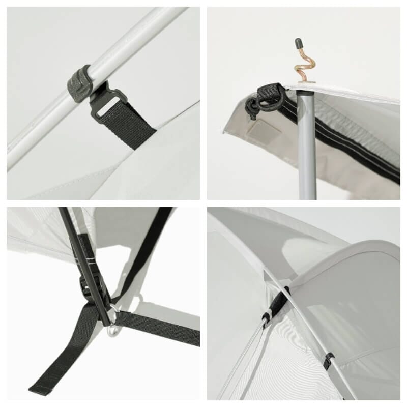 MOBI GARDEN Aristocratic 4 Multi-room Tent
