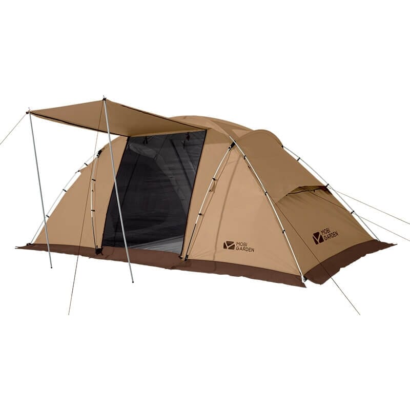 (Rental) MOBI GARDEN Aristocratic 4 Multi-room Tent
