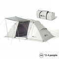 (Rental) MOBI GARDEN Aristocratic 4 Multi-room Tent