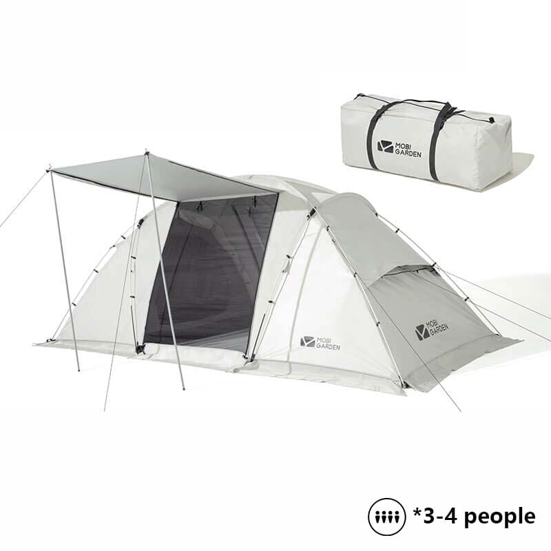 (Rental) MOBI GARDEN Aristocratic 4 Multi-room Tent