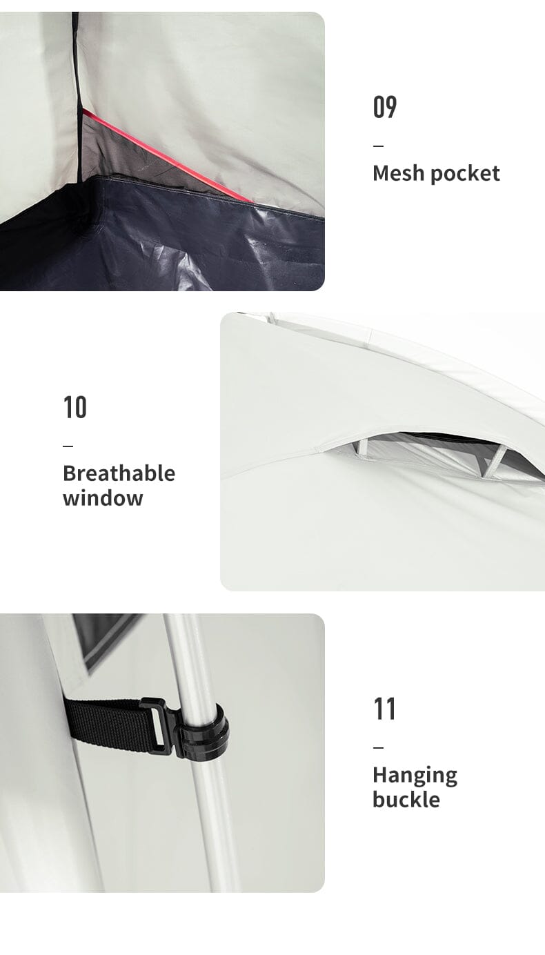 MOBI GARDEN Backyard Tent