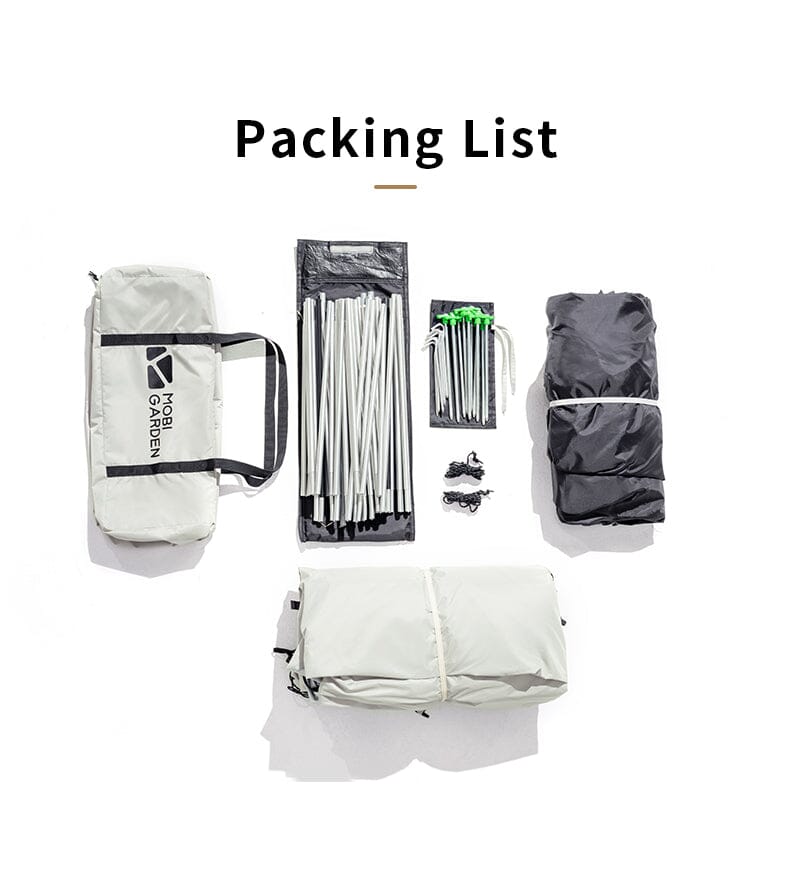 MOBI GARDEN Backyard Tent