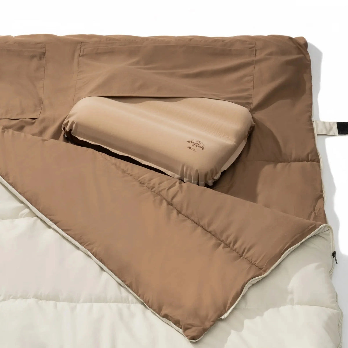 MOBI GARDEN CRESCENT Brushed Cotton Sleeping Bag