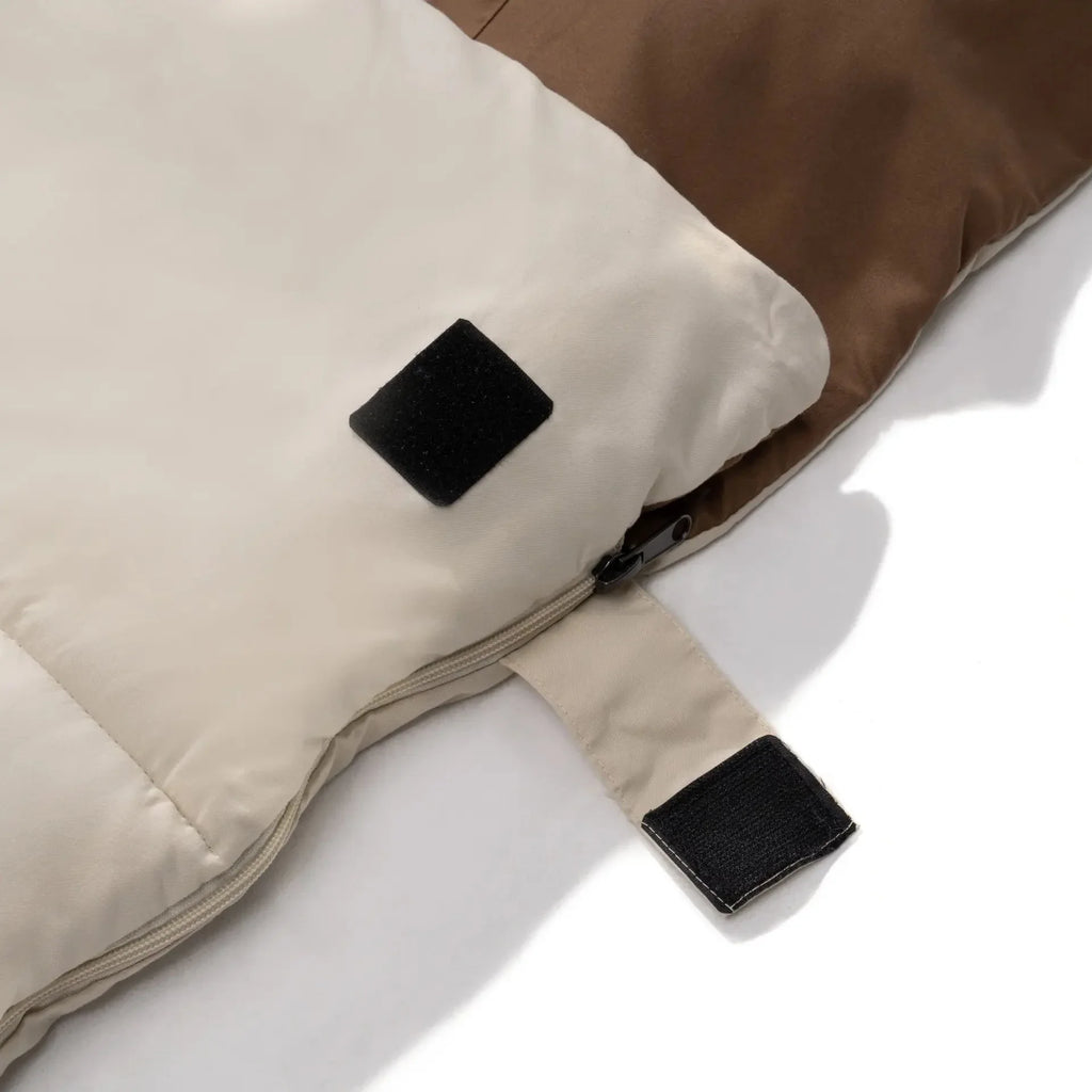 MOBI GARDEN CRESCENT Brushed Cotton Sleeping Bag