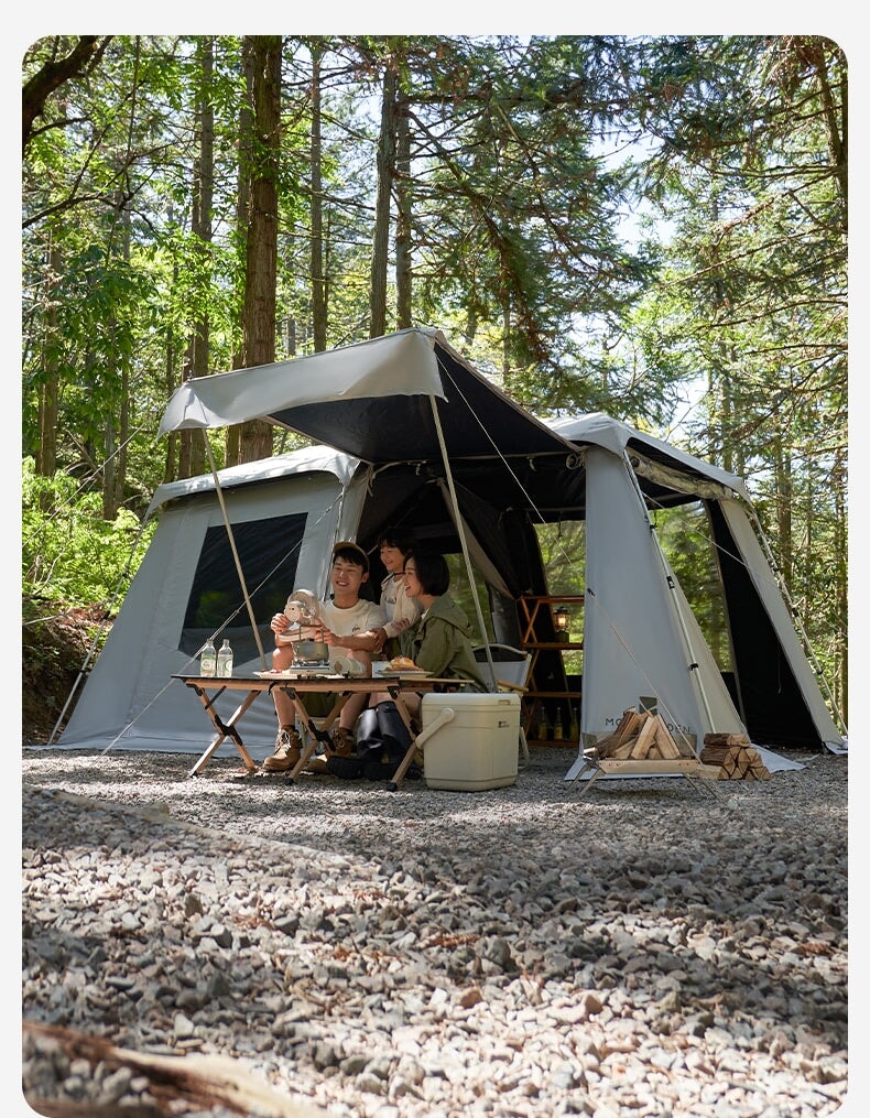 MOBI GARDEN Day-off-Retreat 13 Tent