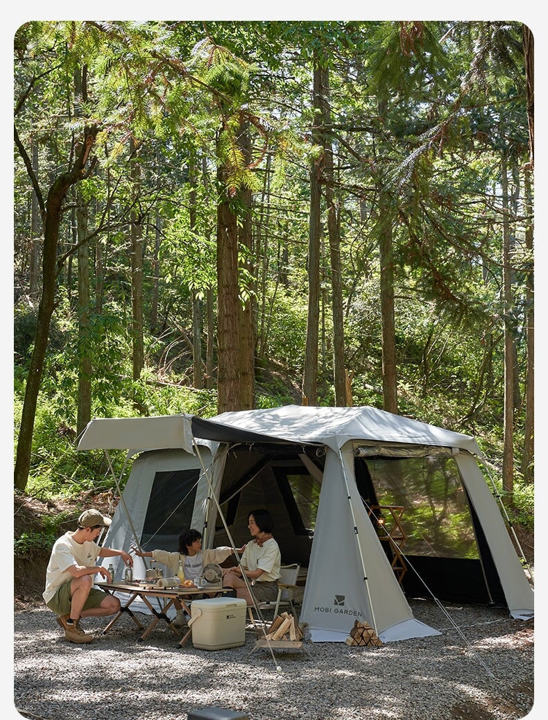 MOBI GARDEN Day-off-Retreat 13 Tent
