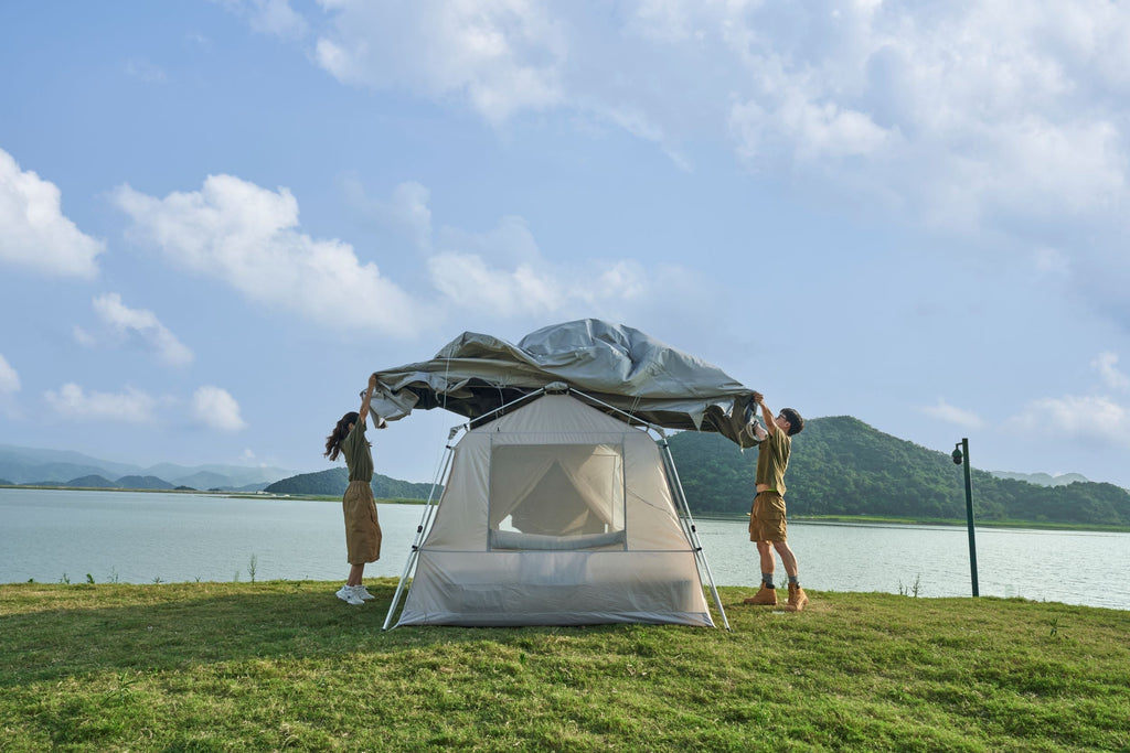 MOBI GARDEN Day-off-Retreat 5.9 Tent – Ground Mat