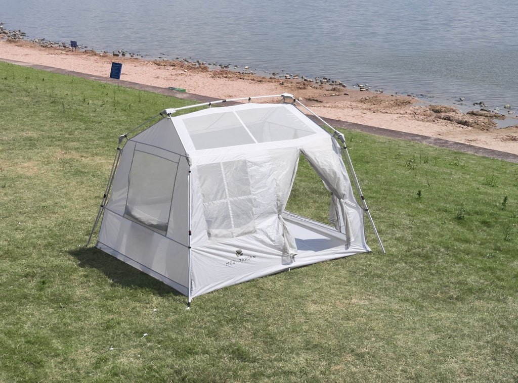 MOBI GARDEN Day-off-Retreat 5.9 Tent – Ground Mat