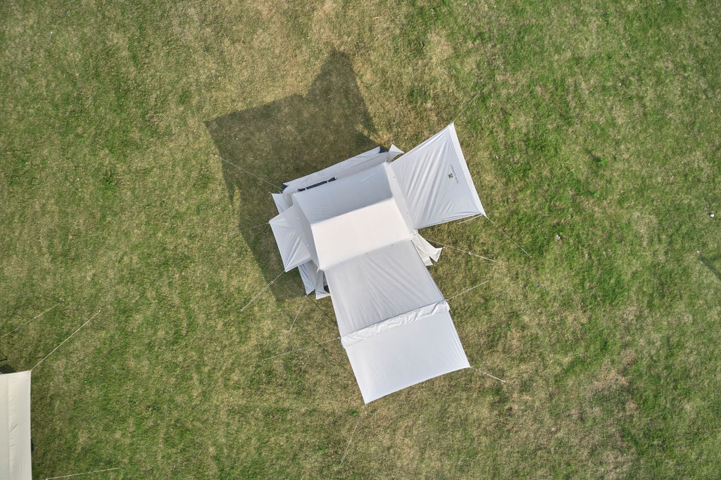 MOBI GARDEN Day-off-Retreat 5.9 Tent – Ground Mat